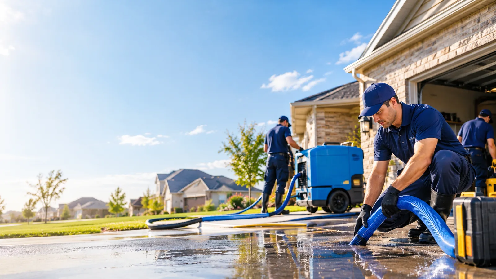Sewage Backup Cleanup in Winnebago, WI near me